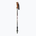 Bastoni da trekking Fizan Tierra grey/orange 2