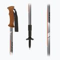 Bastoni da trekking Fizan Tierra grey/orange 5