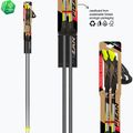 Bastoncini da Nordic walking Fizan Carbon Pro yellow 6