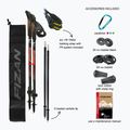 Bastoncini da Nordic walking Fizan R-Evolution Pro red 6