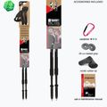 Bastoncini da Nordic walking Fizan Speed black 5