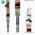 Bastoncini da Nordic walking Fizan Speed beige 5