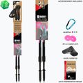 Bastoncini da Nordic walking Fizan Speed pink 5