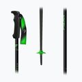 Bastoni da sci Fizan Storm black/green 2