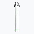Bastoncini da sci bambini Fizan Storm Jr black/green