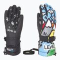 Guanti da snowboard per bambini Level Junior pk rainbow