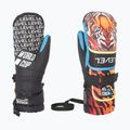 Guanti da sci per bambini Level Junior Mitt logos