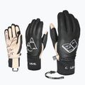 Guanti da sci da donna Level Ivory pk black