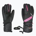 Guanti da sci per bambini Level Warmster Jr Gore-Tex fucsia