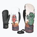 Guanti da sci per bambini Level Vertigo Mitt Teen beige