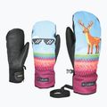 Guanti da sci per bambini Level Vertigo Mitt Teen sky blue