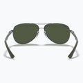 Occhiali da sole Ray-Ban Carbon Fire brass/green g-15 5