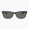 Occhiali da sole Ray-Ban New Wayfarer Classic matte black transparent/green g-15 2
