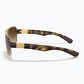Occhiali da sole Ray-Ban RB3522 arista gold/brown 7