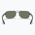 Occhiali da sole Ray-Ban RB3522 bronze/green 5