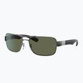 Occhiali da sole Ray-Ban RB3522 bronze/green g-15 4