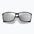 Occhiali da sole Ray-Ban RB4179 Liteforce matte black/silver polarized 3