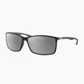 Occhiali da sole Ray-Ban RB4179 Liteforce matte black/silver polarized 4
