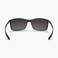 Occhiali da sole Ray-Ban RB4179 Liteforce matte black/silver polarized 5