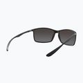 Occhiali da sole Ray-Ban RB4179 Liteforce matte black/silver polarized 6