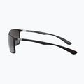 Occhiali da sole Ray-Ban RB4179 Liteforce matte black/silver polarized 7