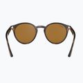 Occhiali da sole Ray-Ban RB2180 light havana/brown polarized 5