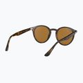Occhiali da sole Ray-Ban RB2180 light havana/brown polarized 6