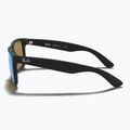 Occhiali da sole Ray-Ban Justin Classic matt black gum/blue mirror 7