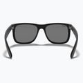 Occhiali da sole Ray-Ban Justin Classic matt black/silver grey mirror 5