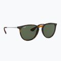 Occhiali da sole Ray-Ban Erika Classic light havana/green g-15
