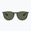 Occhiali da sole Ray-Ban Erika Classic light havana/green g-15 2