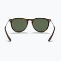 Occhiali da sole Ray-Ban Erika Classic light havana/green g-15 5