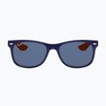 Occhiali da sole per bambini Ray-Ban New Wayfarer matte black/blue 2