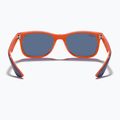 Occhiali da sole per bambini Ray-Ban New Wayfarer matte black/blue 5