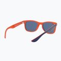 Occhiali da sole per bambini Ray-Ban New Wayfarer matte black/blue 6