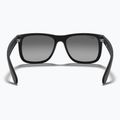 Occhiali da sole Ray-Ban Justin Classic matt black gum/dark grey 5