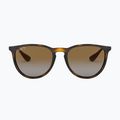 Occhiali da sole Ray-Ban Erika Classic light havana/brown polarized 2