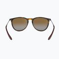Occhiali da sole Ray-Ban Erika Classic light havana/brown polarized 5