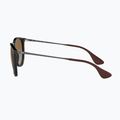 Occhiali da sole Ray-Ban Erika Classic light havana/brown polarized 7