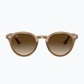 Occhiali da sole Ray-Ban RB2180 light brown/brown gradient 2