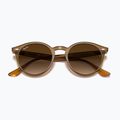 Occhiali da sole Ray-Ban RB2180 light brown/brown gradient 3
