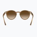 Occhiali da sole Ray-Ban RB2180 light brown/brown gradient 5