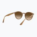 Occhiali da sole Ray-Ban RB2180 light brown/brown gradient 6