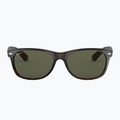 Occhiali da sole Ray-Ban New Wayfarer Classic tortoise/green g-15 polarized 2