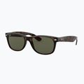 Occhiali da sole Ray-Ban New Wayfarer Classic tortoise/green g-15 polarized 4