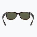 Occhiali da sole Ray-Ban New Wayfarer Classic tortoise/green g-15 polarized 5