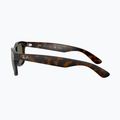 Occhiali da sole Ray-Ban New Wayfarer Classic tortoise/green g-15 polarized 7