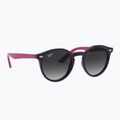 Occhiali da sole per bambini Ray-Ban RB9064S polished violet/grey gradient