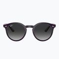 Occhiali da sole per bambini Ray-Ban RB9064S polished violet/grey gradient 2