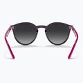 Occhiali da sole per bambini Ray-Ban RB9064S polished violet/grey gradient 5